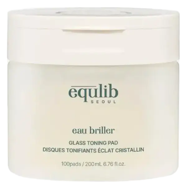Equlib Eau Briller Glass Toning Pad