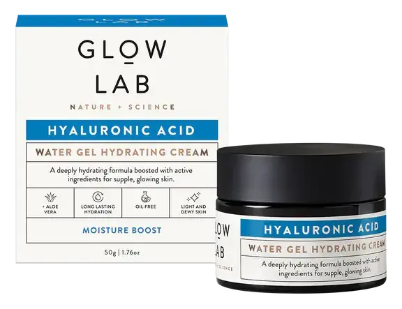 Glow Lab Hyaluronic Acid Water Gel Hydrating Cream