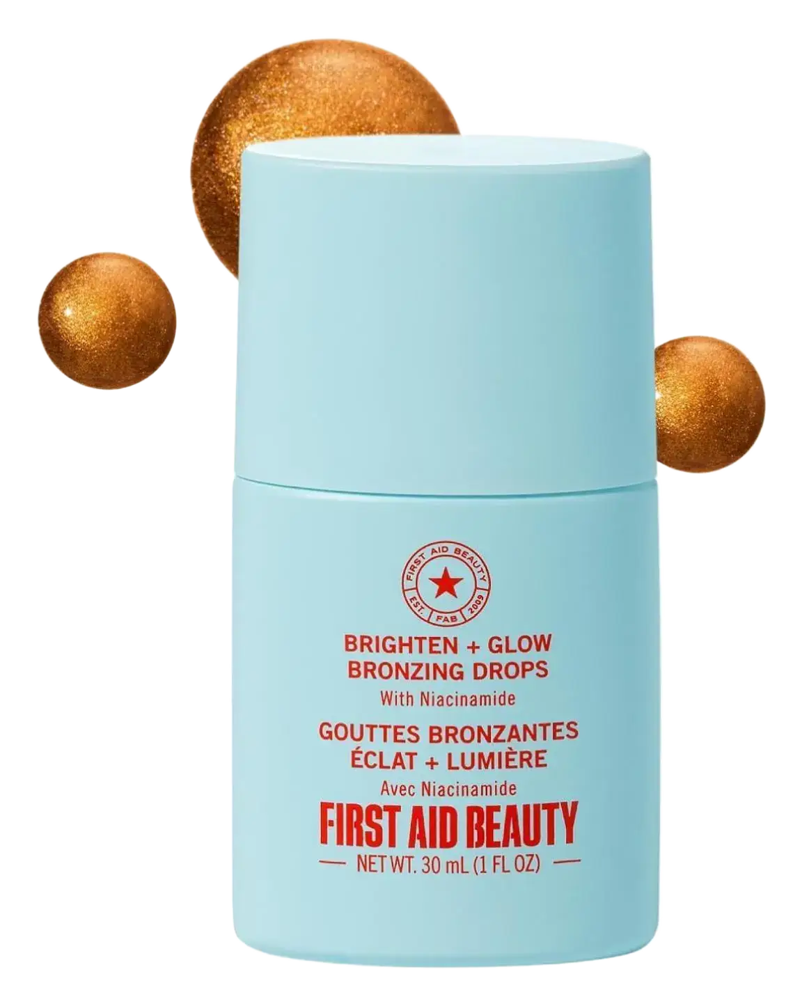 First Aid Beauty Brighten + Glow Bronzing Drops With Niacinamide