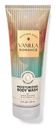 Bath & Body Works Moisturizing Body Wash Vanilla Romance