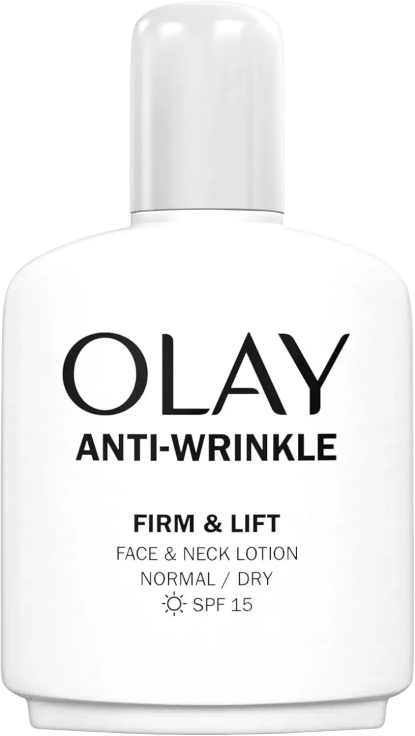 Olay Anti-Wrinkle Firm & Lift Face & Neck Lotion SPF 15