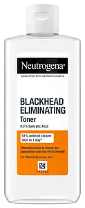 Neutrogena Blackhead Eliminating 0.5 % Salicylic Acid Cleansing Toner UK