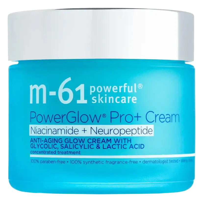 M-61 Powerglow Pro+ Niacinamide+Neuropeptide Cream