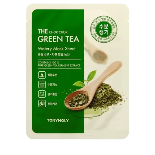 TONYMOLY The Chok Chok Green Tea Watery Mask Sheet