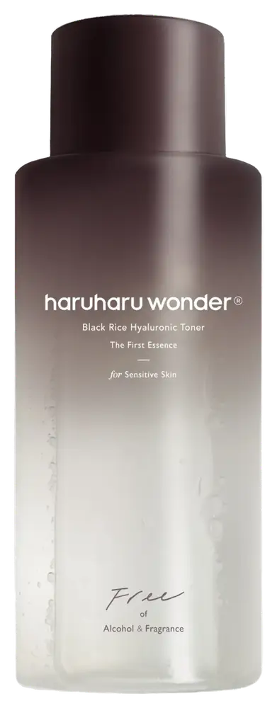 Haruharu Wonder Black Rice Hyaluronic Toner For Sensitive Skin