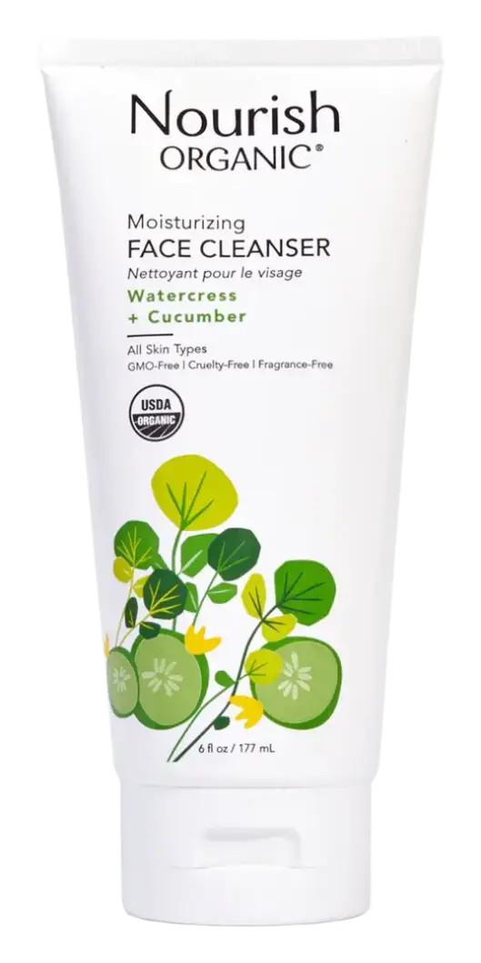 Nourish Organic Moisturizing Face Cleanser