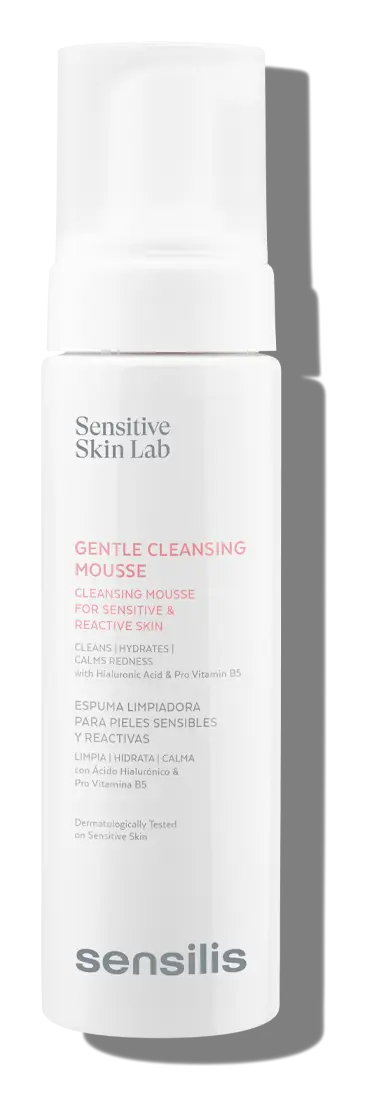 Sensilis Gentle Cleansing Mousse