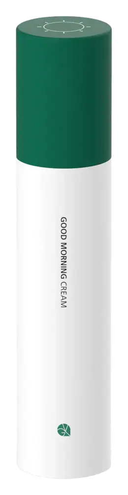 The Vegan Glow Good Morning Cream