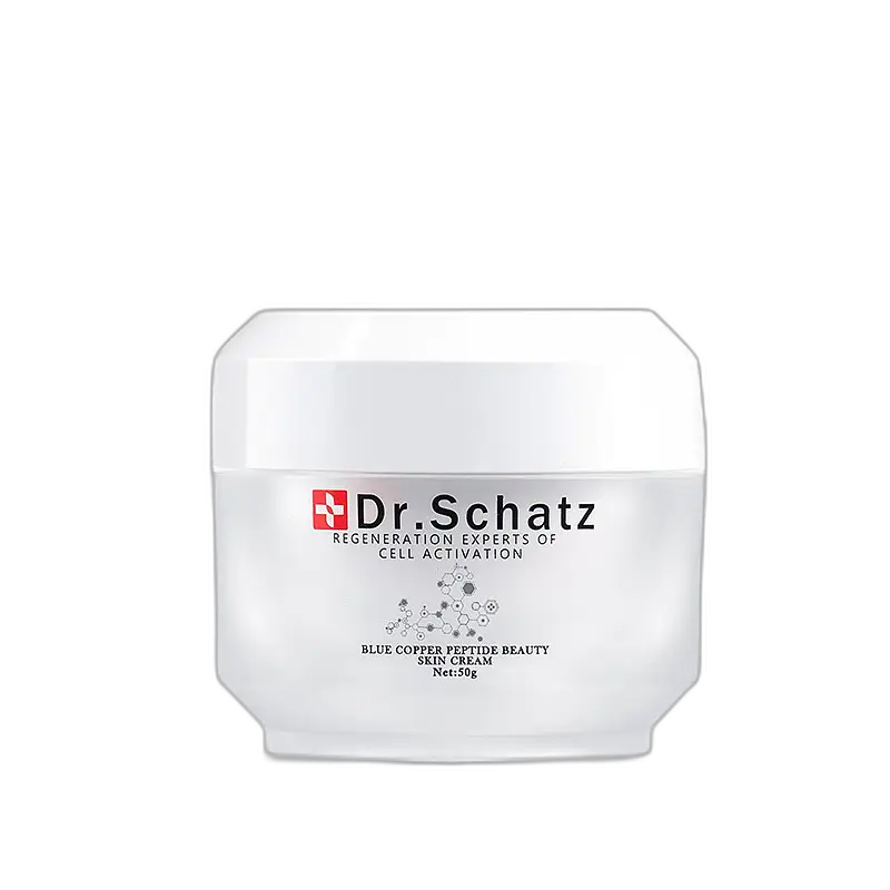 Dr. Schatz Blue Copper Peptide Beauty Skin Cream