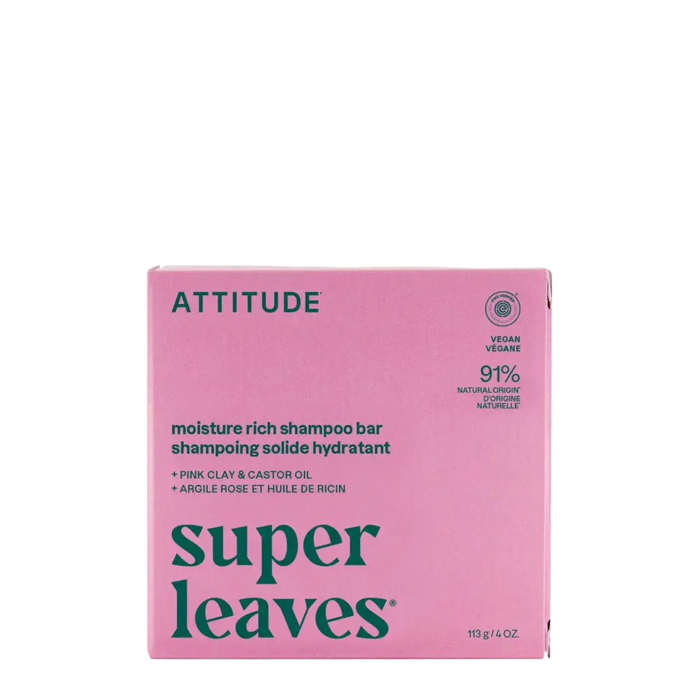 ATTITUDE Moisture Rich Shampoo Bar