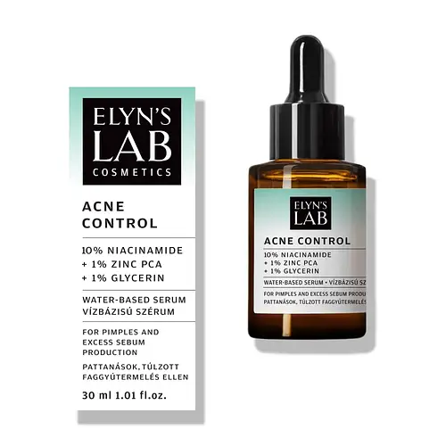 Elyn's Lab Cosmetics Acne Control 10% Niacinamide + 1% Zinc PCA + 1% Glycerin