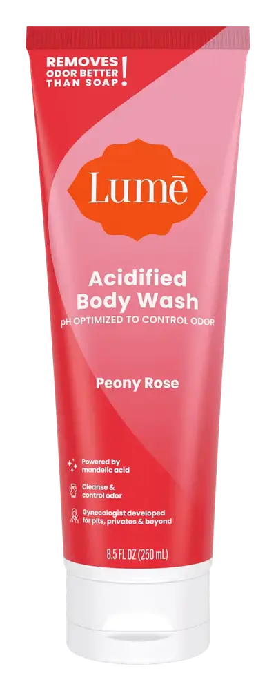 Lume Acidified Body Wash Peony Rose
