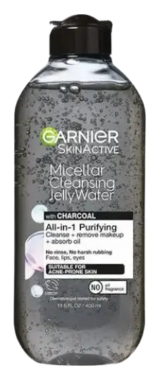 Garnier Micellar Cleansing Jelly Water With Charcoal US