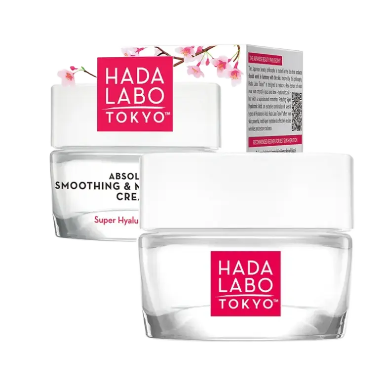 Hada Labo Absolute Smoothing & Moisturising Cream