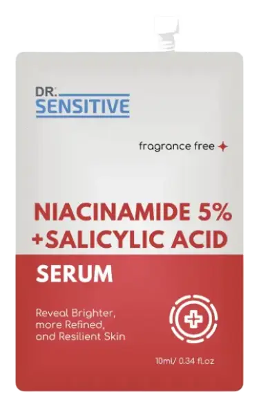 Dr. Sensitive Niacinamide 5% & Salicylic Acid Serum