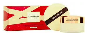 Laura Mercier Set for Perfection Translucent Loose Setting Powder & Puff