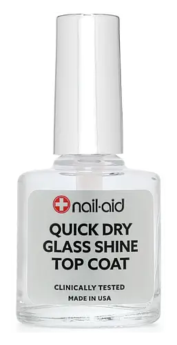 Nail-Aid Quick Dry Glass Shine Top Coat
