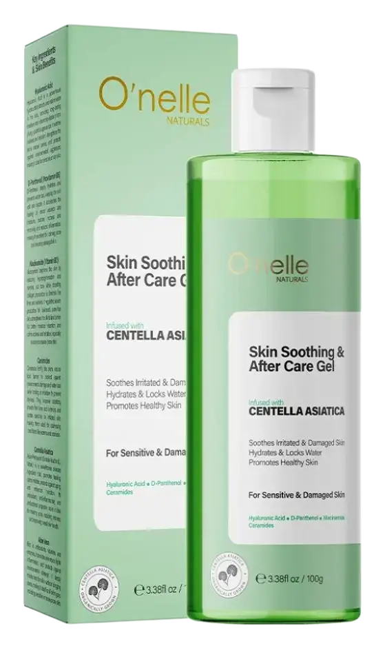 O'nelle Naturals Skin Soothing And After Care Gel Centella Asiatica Total After Care
