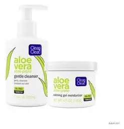 Clean & Clear Aloe Vera Gentle Cleanser