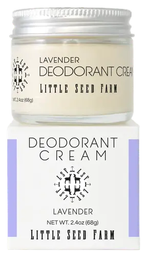 Little Seed Farm Deodorant Cream Lavender