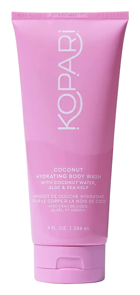 Kopari Hydrating Gel Body Wash with Aloe and Sea Kelp - Coconut