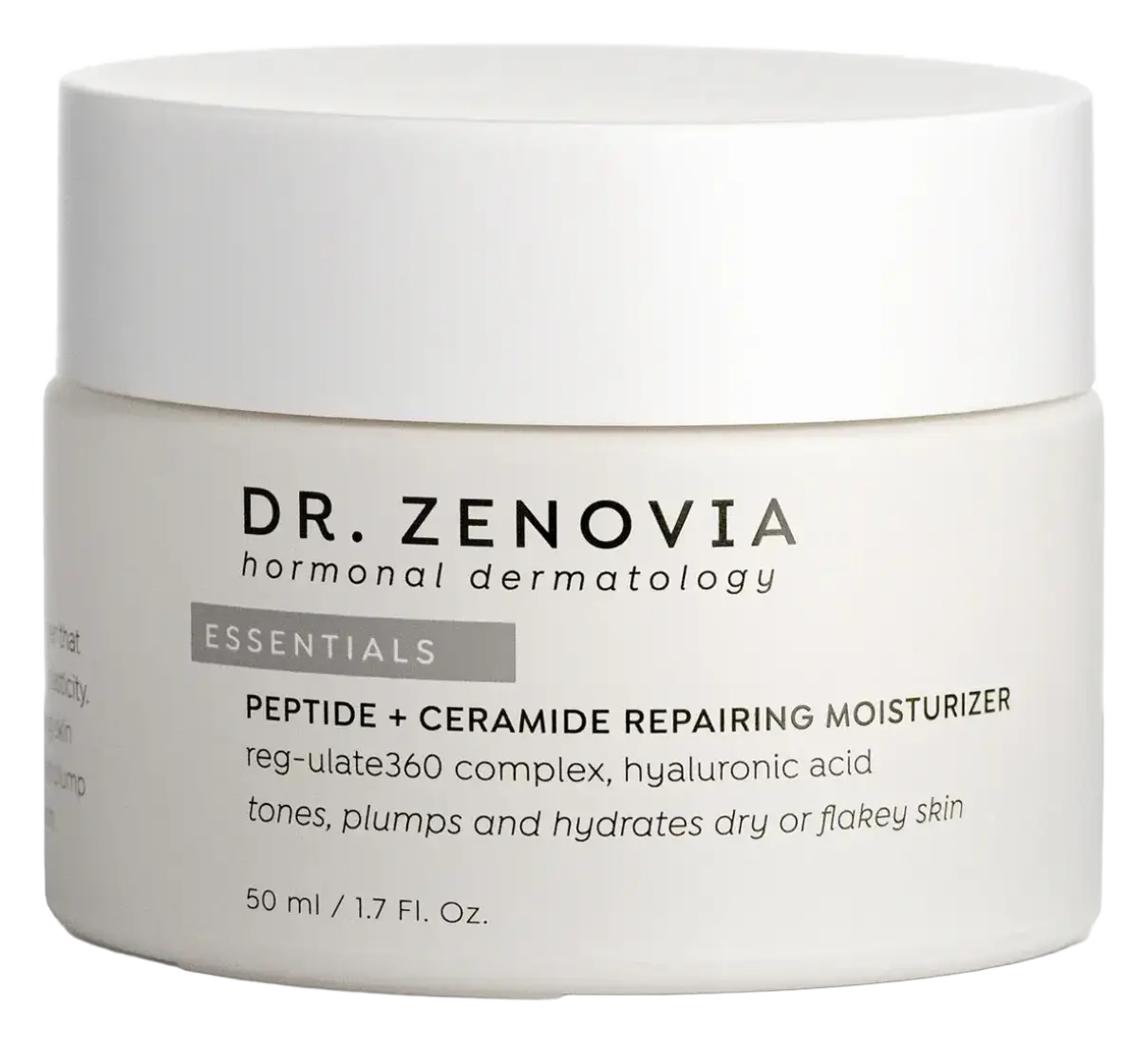 Dr. Zenovia Skincare Peptide + Ceramide Repairing Moisturizer