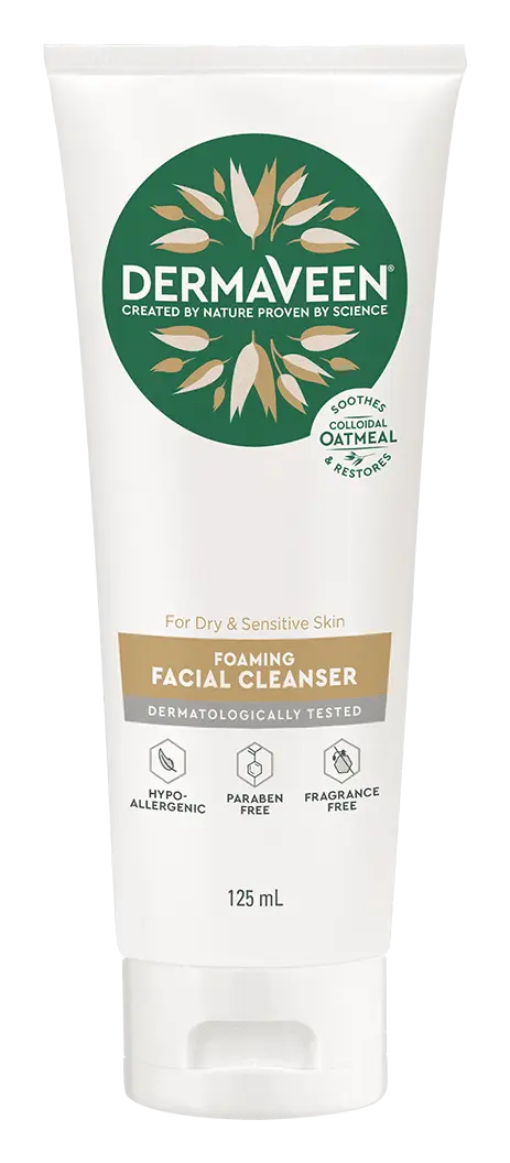 Dermaveen Foaming Facial Cleanser