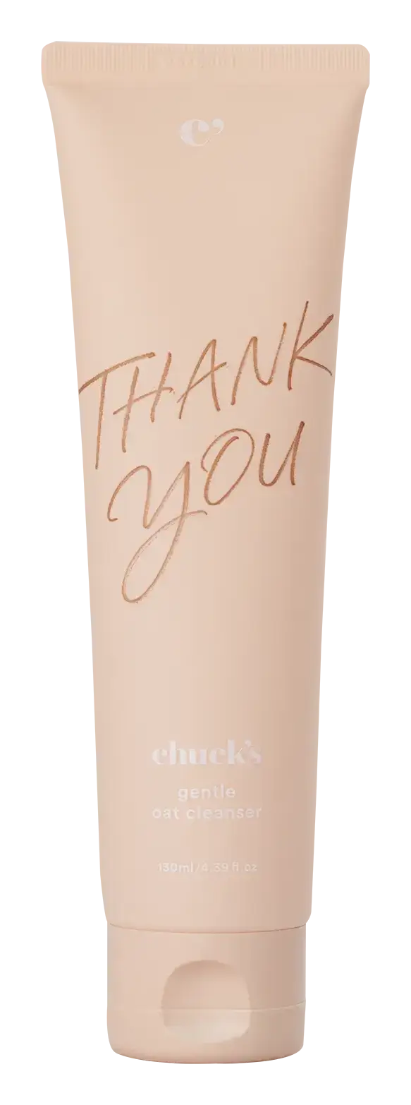 Chuck's Thank You Gentle Oat Cleanser