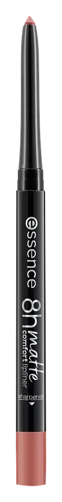 Essence 8H Matte Comfort Lipliner 04 Rosy Nude