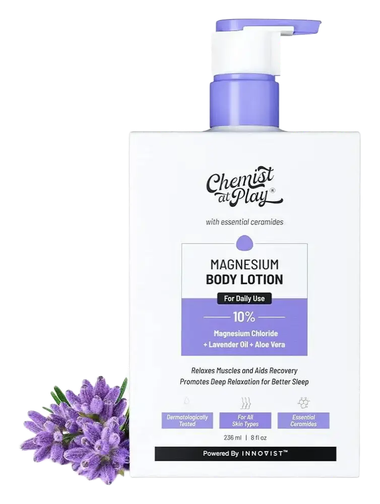 Chemist at Play 10% Magnesium Body Lotion