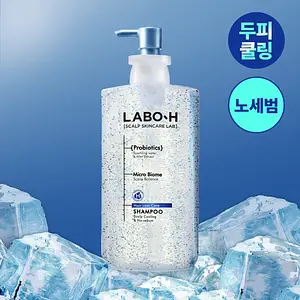 Labo-H Hair Loss Care Scalp Cooling & No Sebum Shampoo