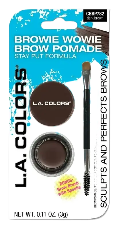 L.A. Colors ® Browie Wowie Brow Pomade Dark Brown