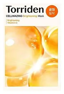 Torriden Cellmazing Gel Mask Vita C Brightening