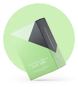 The Mix By Su Aloe Vera Soap