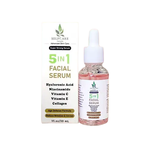 Selfcare Canada Hyaluronic Acid Facial Serum 5 In 1
