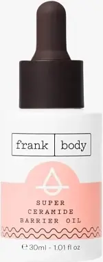 frank body Super Ceramide Barrier Oil