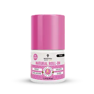 Bee&You Natural Roll-On Deodorant Floral