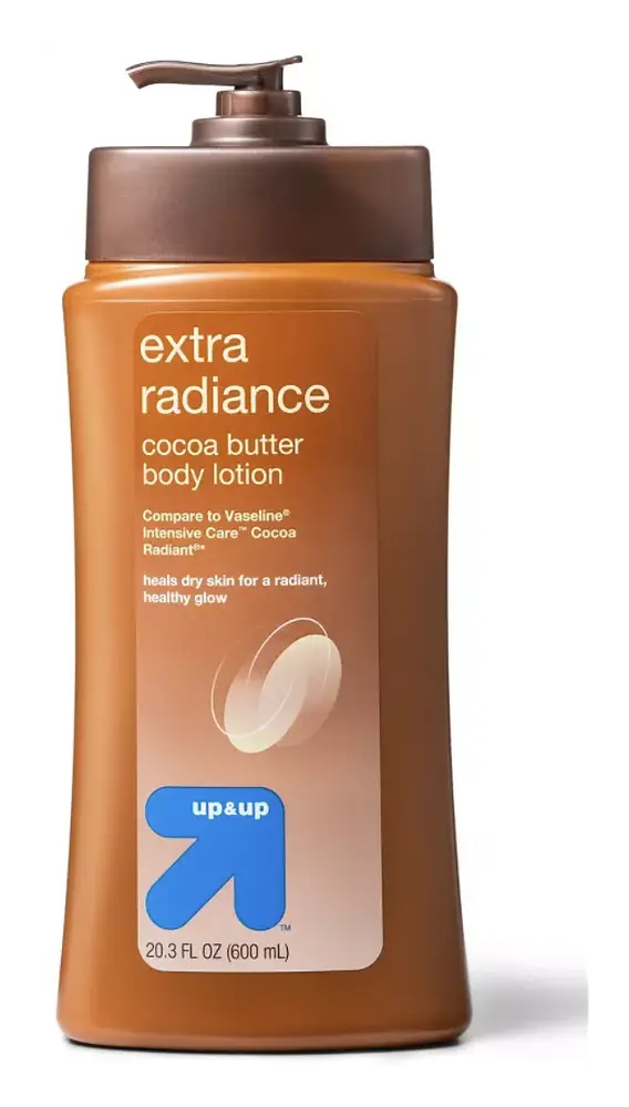 up&up extra radiance Cocoa Butter Moisturizing Lotion