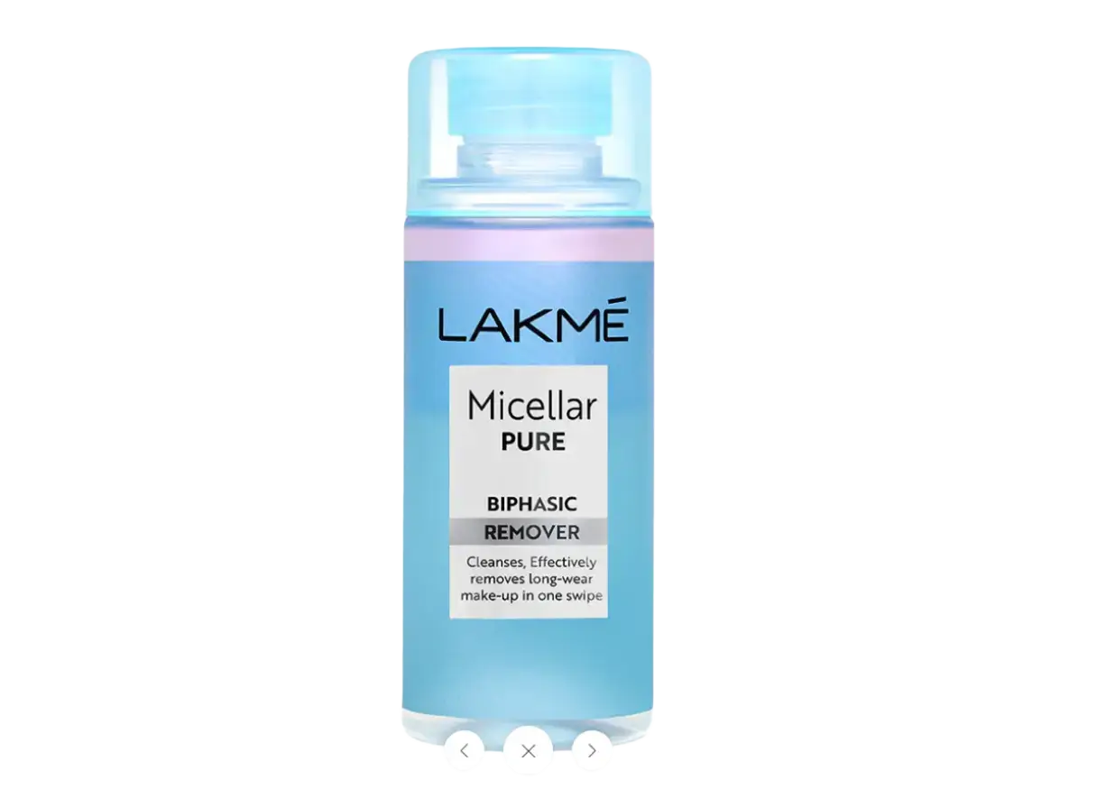Lakme Micellar Pure Biphasic Remover