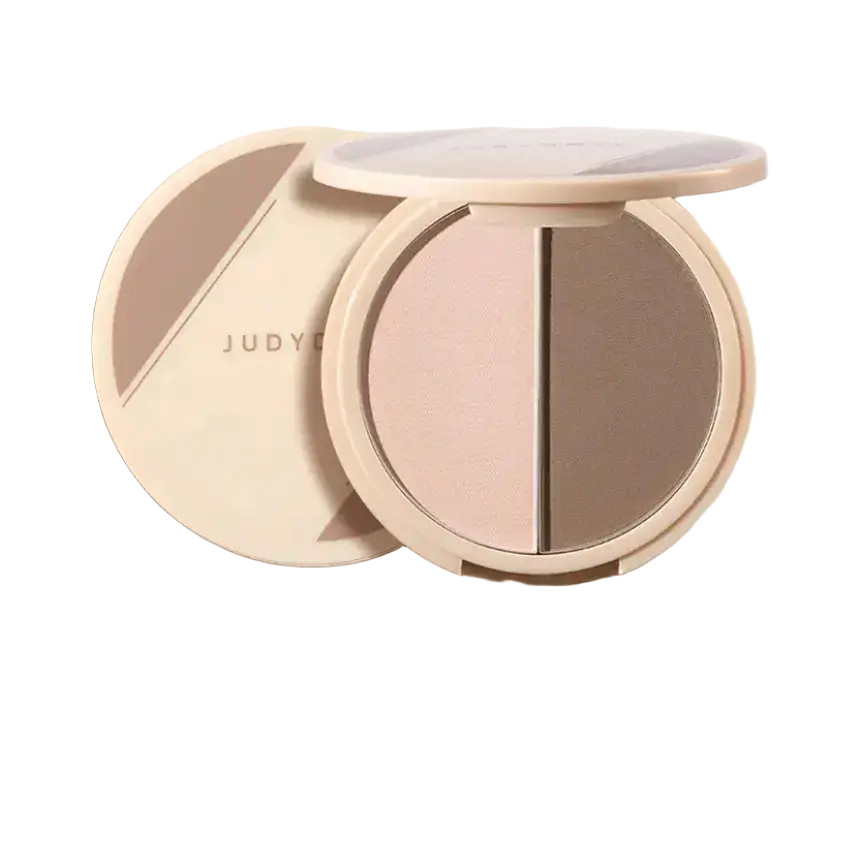 Judydoll 2 Shades Contour Palette #01 Cool Tone Duo