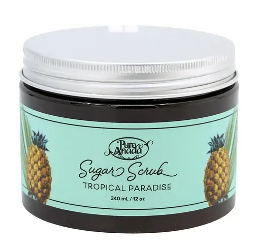 Pure Anada Sugar Scrub Tropical Paradise