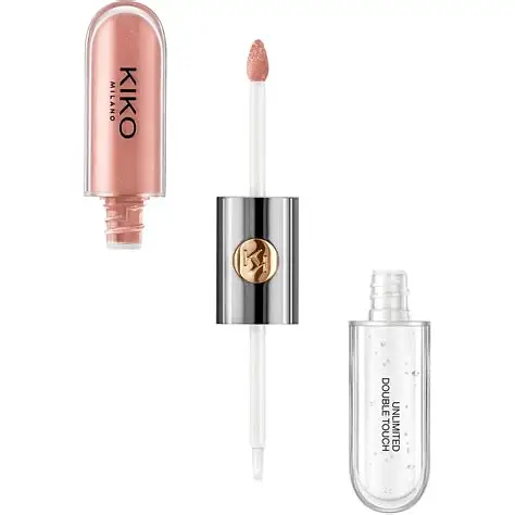 KIKO Milano Unlimited Double Touch 102 Satin Rosy Beige