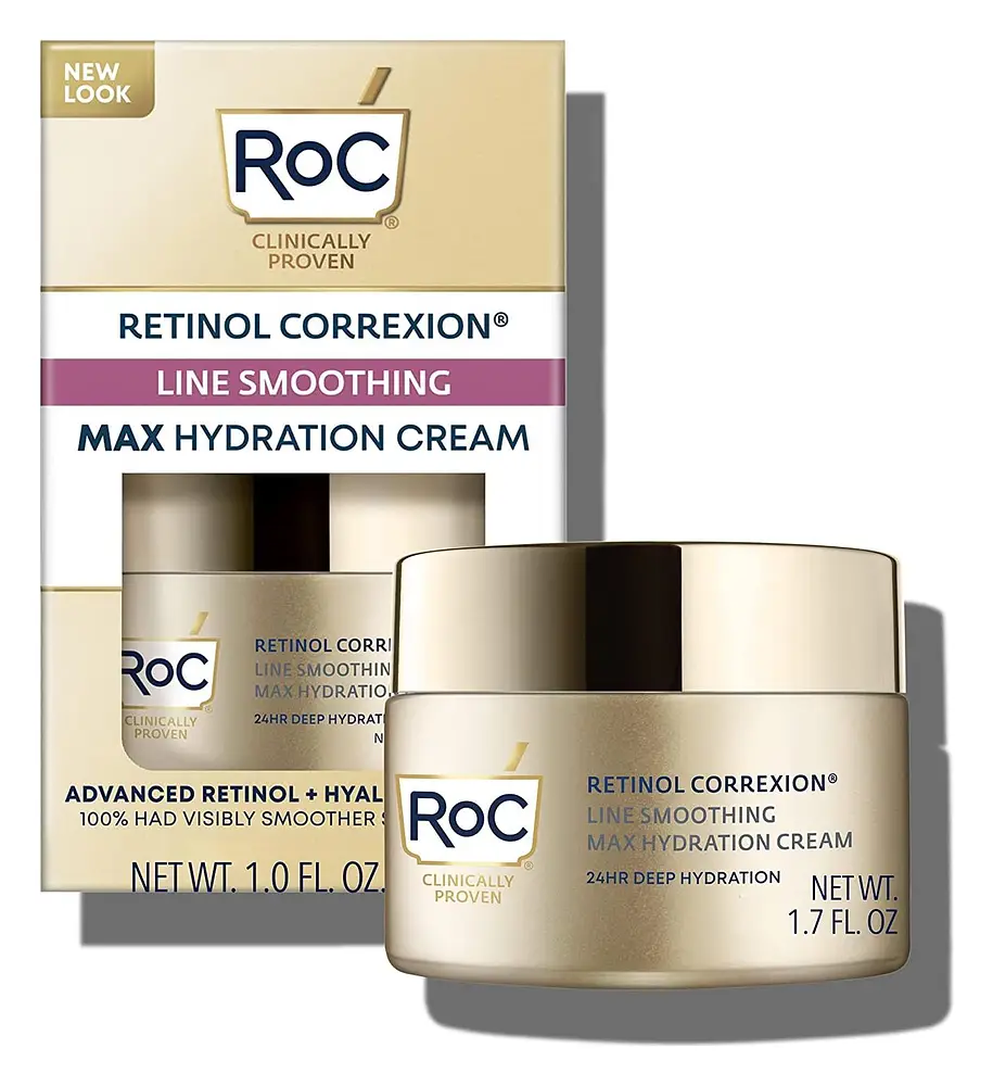 RoC Retinol Correxion Line Smoothing Max Hydration Cream Fragrance