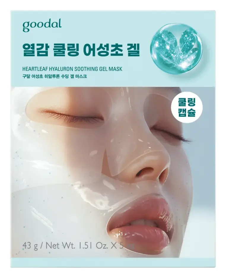 Goodal Heartleaf Hyaluron Soothing Gel Mask