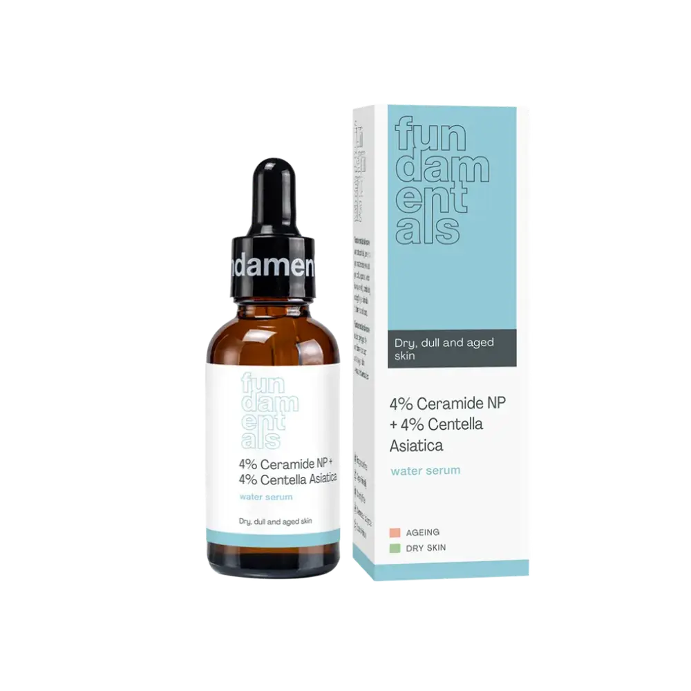 Fundamentals 4% Ceramide + 4% Centella Asiatica Water Serum