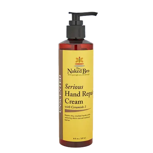 The Naked Bee Serious Hand Repair Cream Unscented