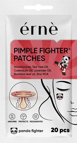 Érnè Pimple Fighter Patches