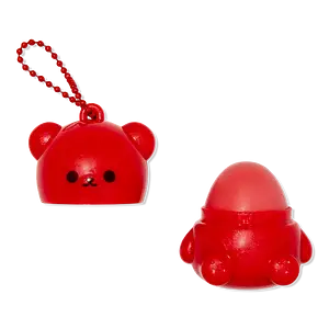 Sweet & Shimmer Teddy Lip Balm Sweet Peach