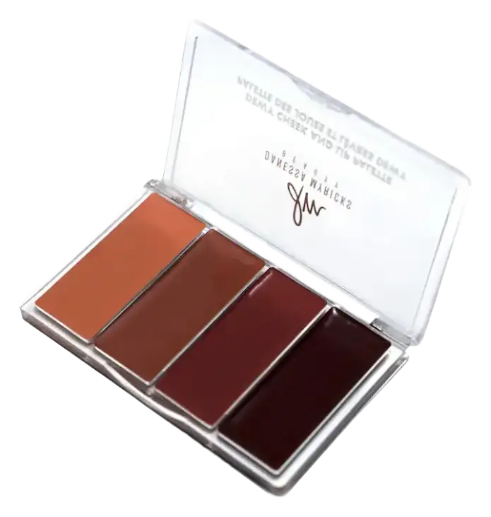 Danessa Myricks Beauty Dewy Cheek & Lip Palette Dew It Undercover