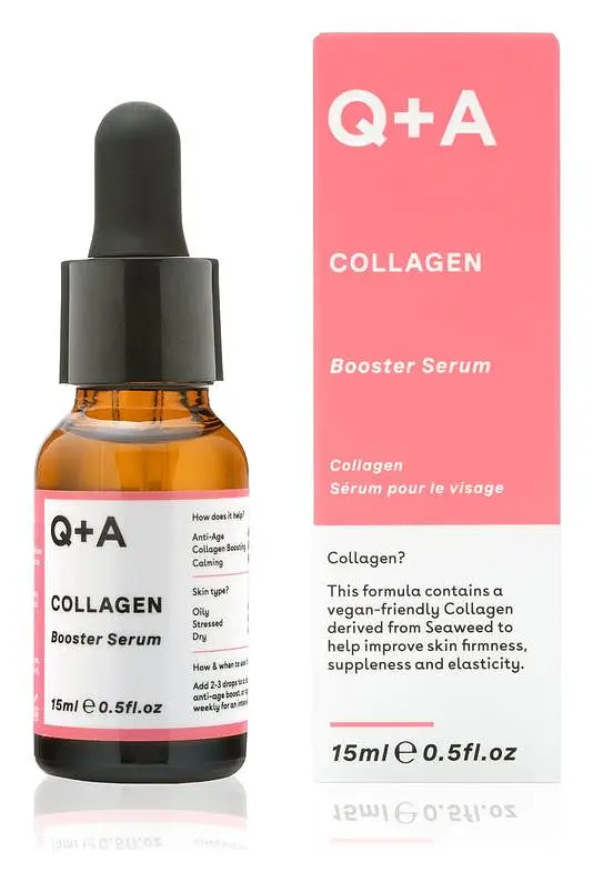 Q + A Collagen Booster Serum